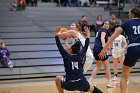 WBBall vs MHC  Wheaton College women's basketball vs Mount Holyoke College. - Photo By: KEITH NORDSTROM : Wheaton, basketball